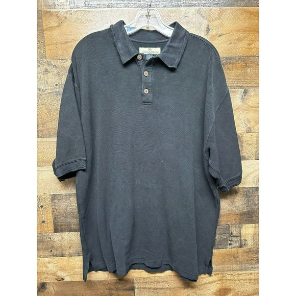 Tommy Bahama Men's Ribbed Polo‎ Size X-Large - Picture 1 of 4